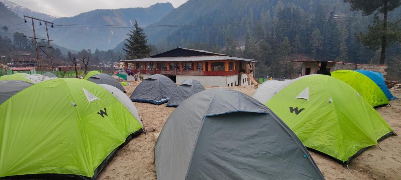 Circle Square Hostel Kasol Exterior photo