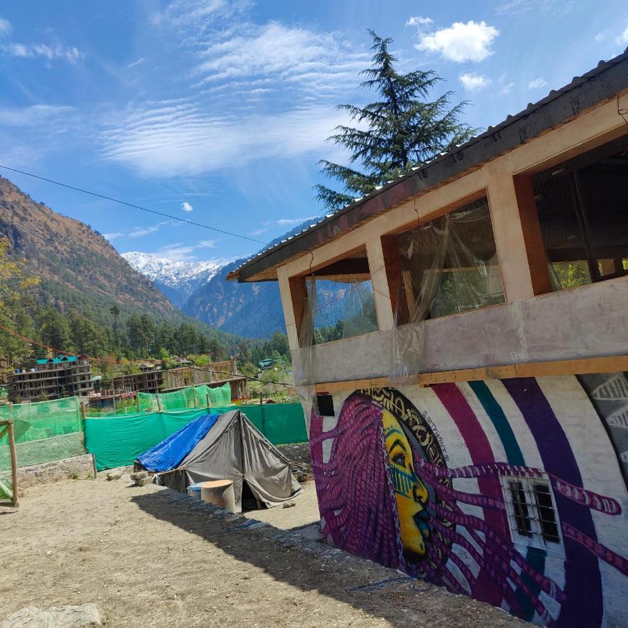 Circle Square Hostel Kasol Exterior photo