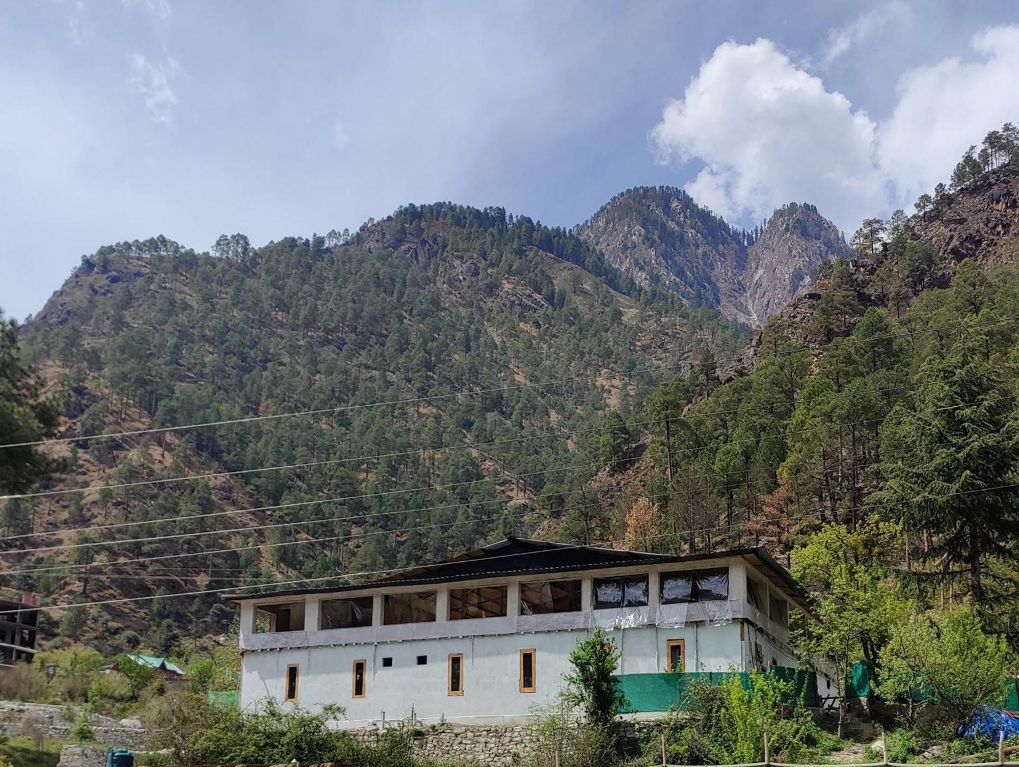 Circle Square Hostel Kasol Exterior photo